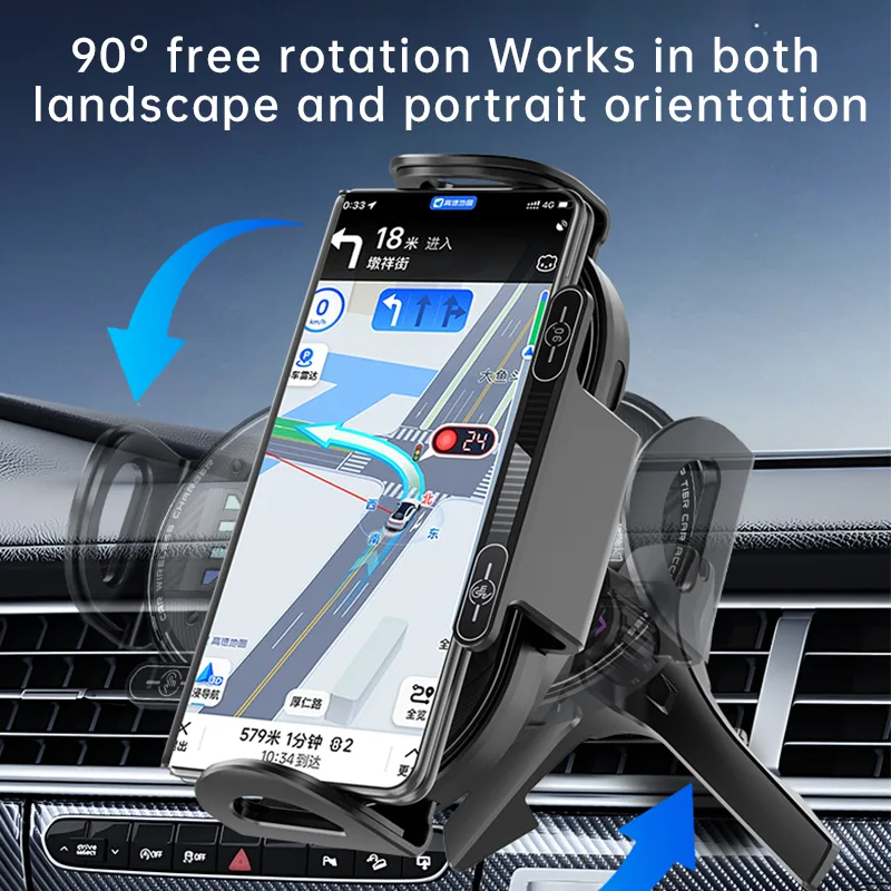 A3 wireless car charger wholesale