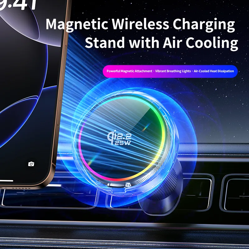 BK61 wireless car phone holder