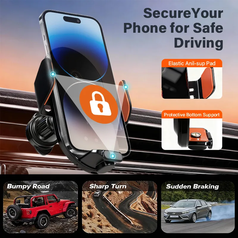 C3 wireless car charger wholesale