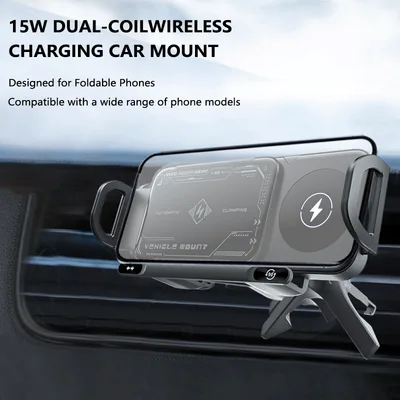 X01 X01 Wireless Car Charger